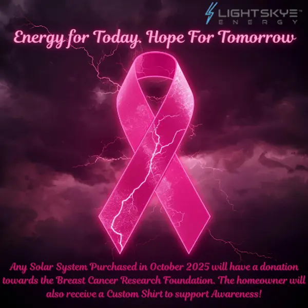 LightSkye supports Breast Cancer Awareness Month
