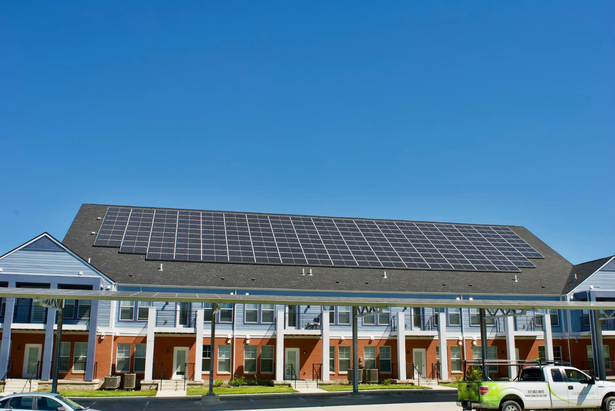 Solar panel installation partnership