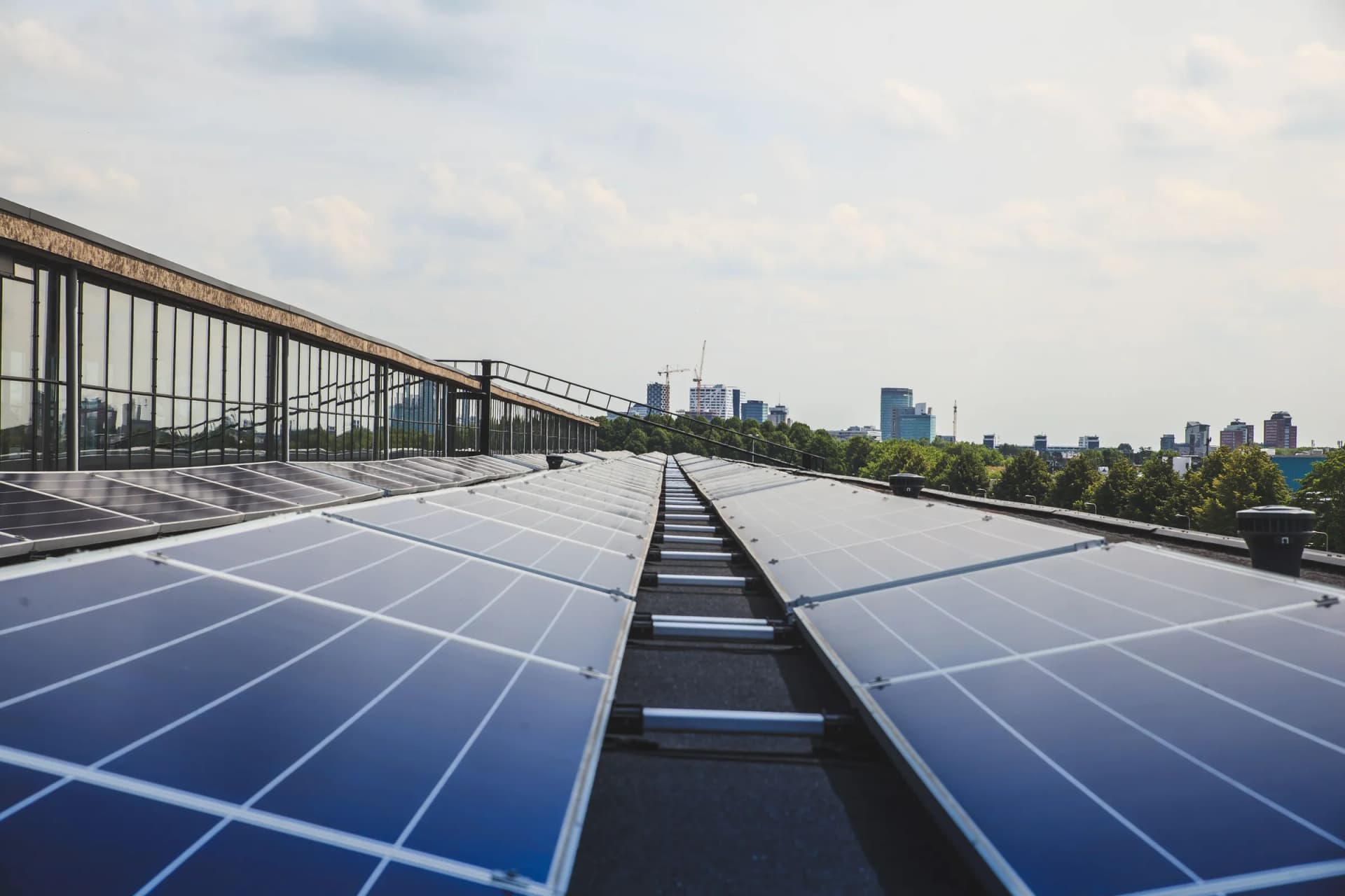 Solar business partnership
