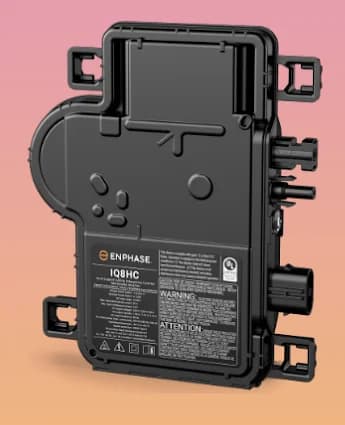 Enphase IQ8HC microinverter