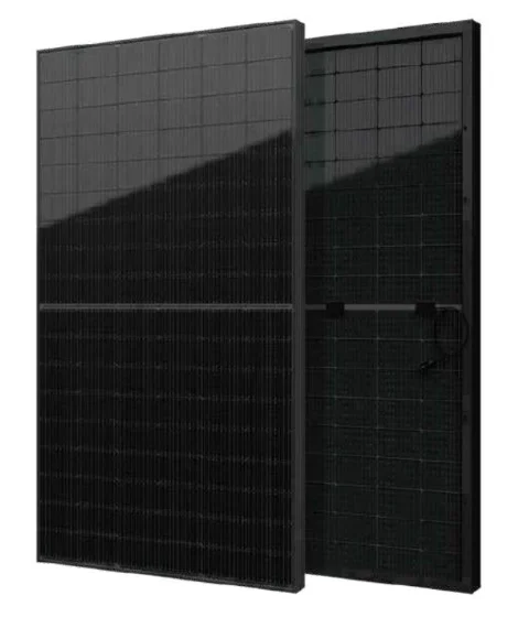 SEG Yukon N Series bifacial solar panels, front and back