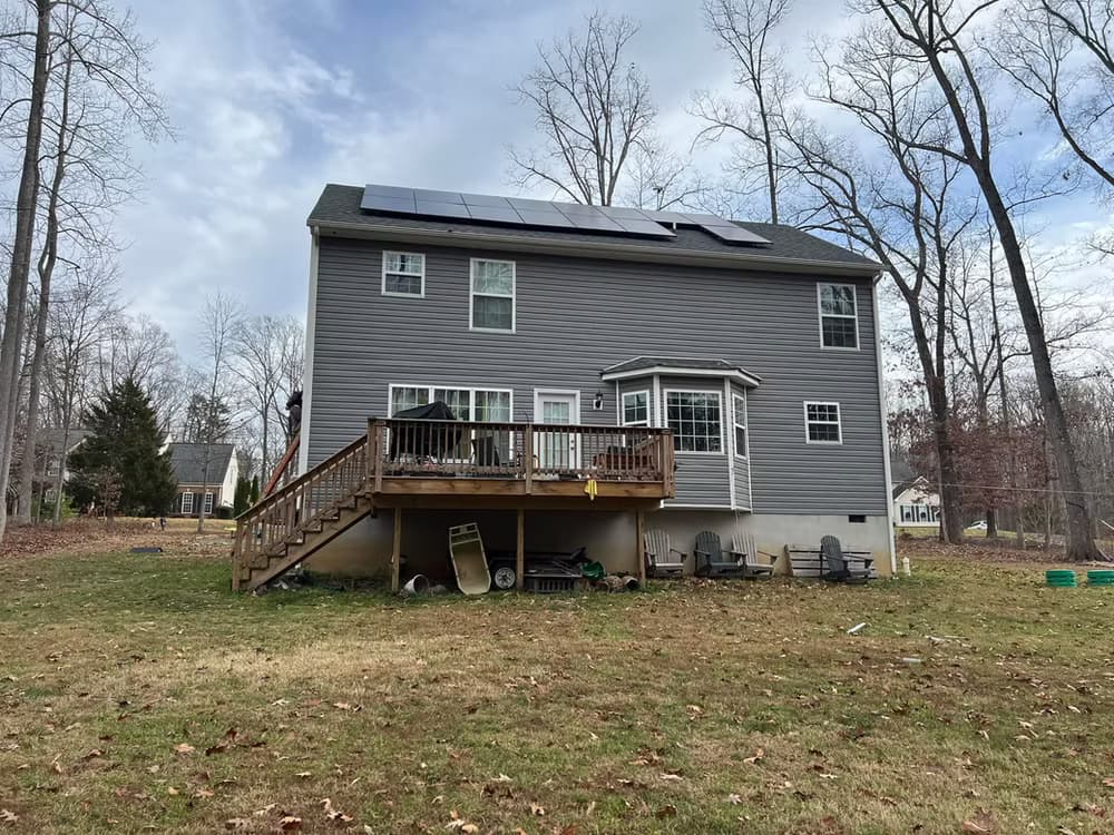 Clean energy installation