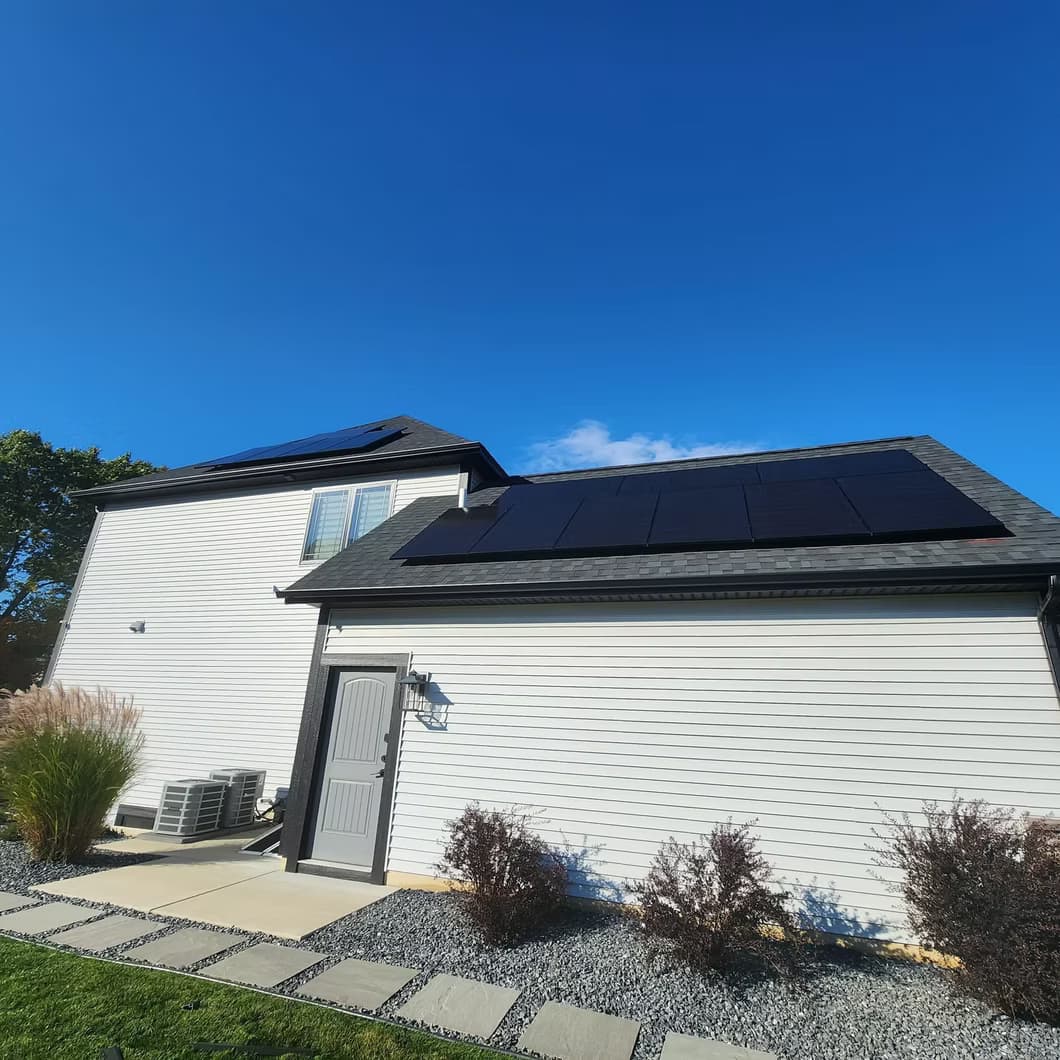 Residential rooftop solar