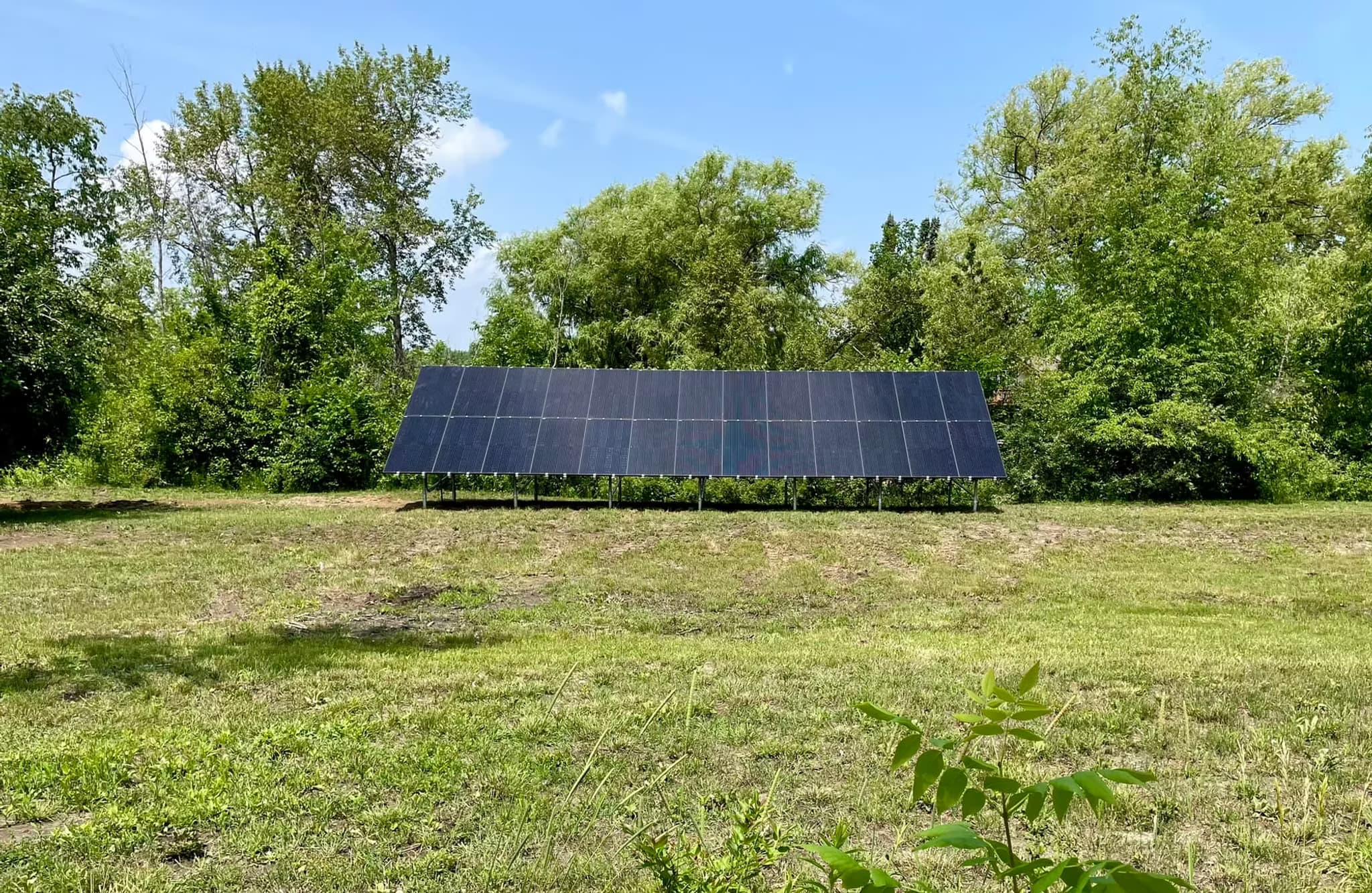 Solar rooftop system