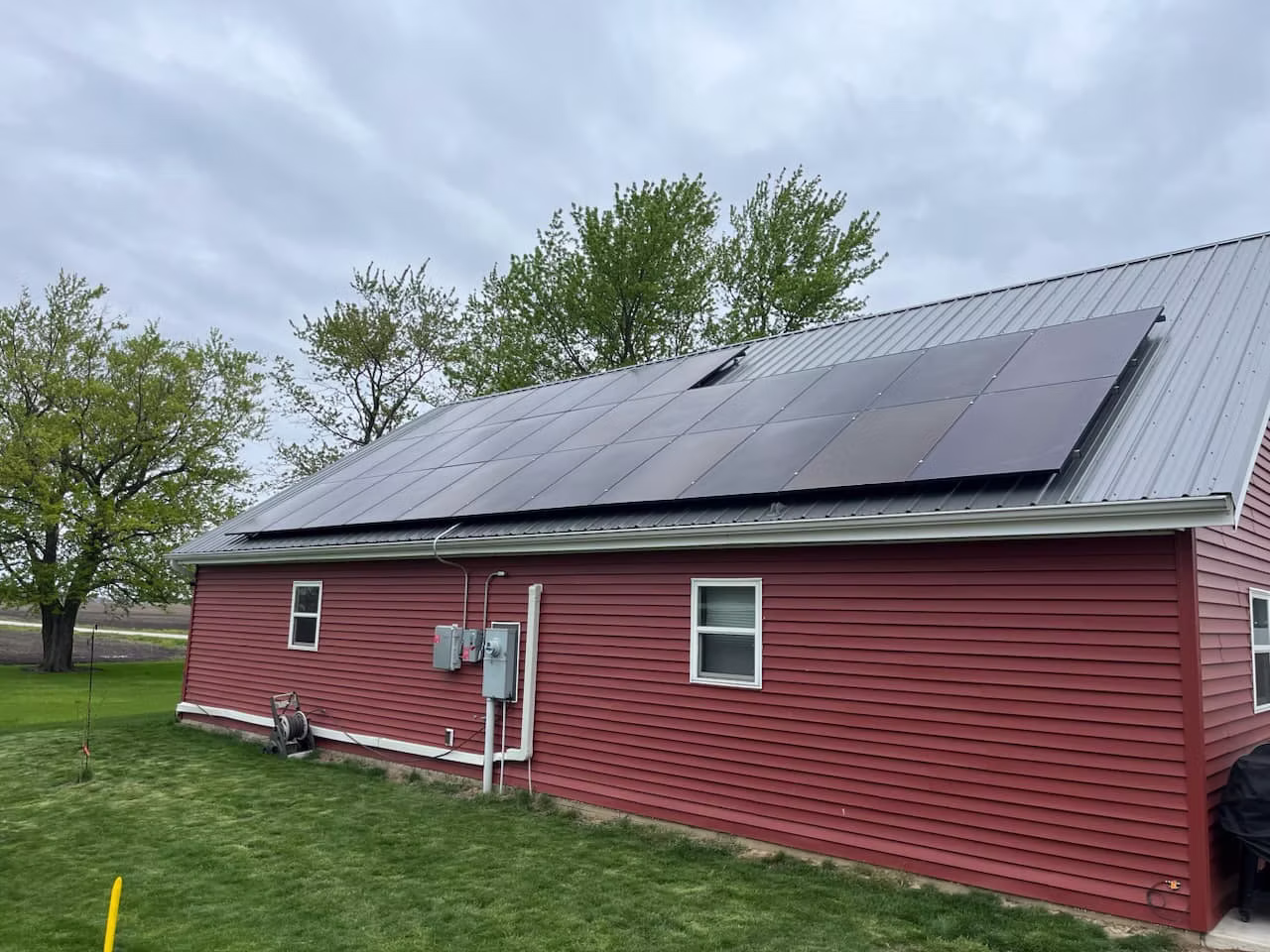 LightSkye solar energy installation