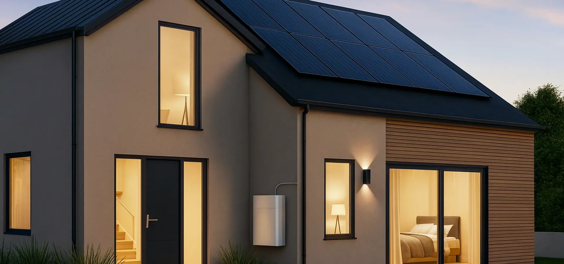 Home battery backup system