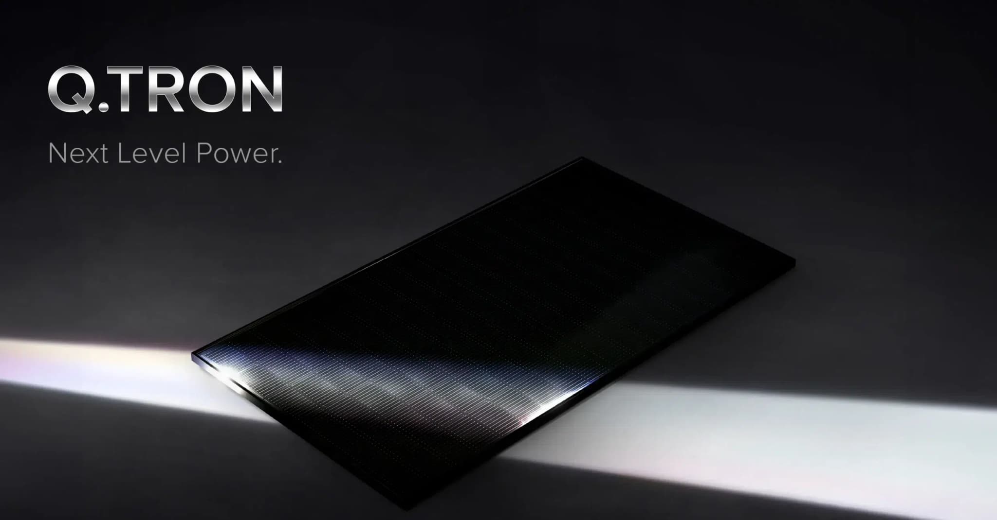 Q CELLS Q.TRON solar panel