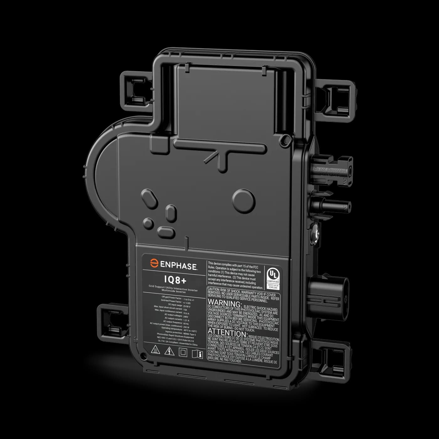 Enphase IQ8+ Microinverter